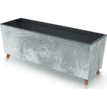 Truhlík Truhlík s vkladem CORBI III 77 cm šedý