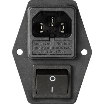 TRU COMPONENTS, TC-10101524 síťový filtr, 250 V/AC, 4 A, 1.2 mH