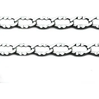 Řetízek Stříbrný řetízek Roves KZ 2 0,6 (Stříbrný řetízek Roves)