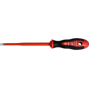 Šroubovák 102920 Šroubovák HUPslim 1000V s plochou hlavou 6,5 x 150 mm, Haupa