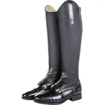 HKM Boty jezdecké Sevilla Teddy HKM, užší lýtko/vysoké, zimní, pro dospělé, černé 36