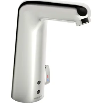 Vodovodní baterie Hansamedipro XL - elektronická baterie pro umyvadlovou mísu, 6 V, Bluetooth, rukojeť regulátoru teploty 05682119