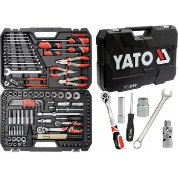 Ruční nářadí Velká gola sada 1/2", 1/4" 122ks Yato