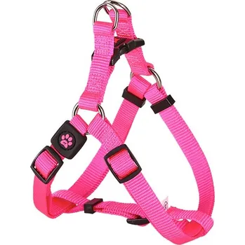 Postroj pro psa Postroj Gimborn Nylon X 2,5 x 65 - 99 cm růžový