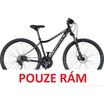 rám kola Author rám Airline ASL 29 2019 (černá-matná/zelená)