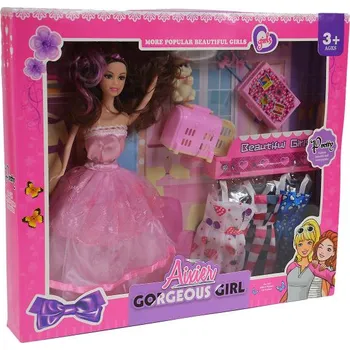 Panenka Panenka Arier s oblečením a doplňky