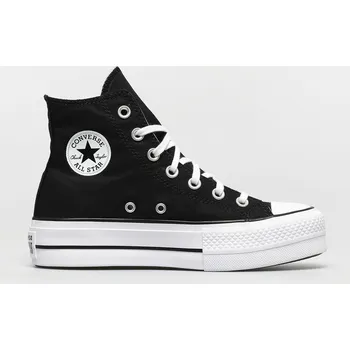 Dámská běžecká obuv Converse Chuck Taylor All Star Lift Hi (black) 37.5, černá