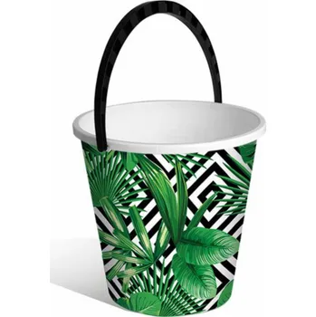 kbelík Vědro 10 l dekor JUNGLE