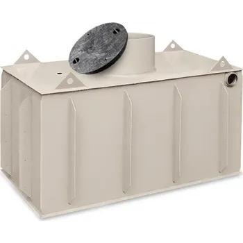 Pojezdový septik hranatý 3,4 m3 - TOP nádrže