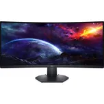DELL S3422DWG/ 34" curved/ 21:9/ 3440 x 1440/ WQHD/ 3000:1/ 1ms/ VA/ DP/ 2xHDMI/ 4xUSB/ 3Y Basic on-site
