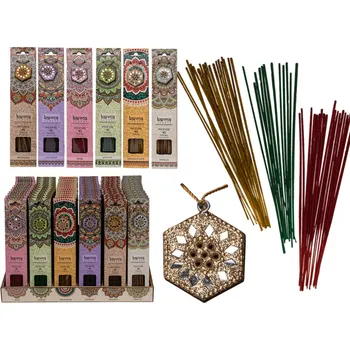 Vonná tyčinka Vonné tyčinky se stojanem - Sandalwood