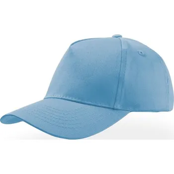 Kšiltovka Atlantis Dětská 5 panelová kšiltovka Start Five Barva: Modrá světlá
