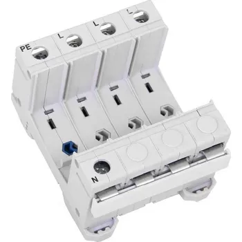 Jistič 29-40-3NPE-BCV PEP-PO-R Základní rám svodiče PEP-PO varistory + jiskřiště 3P+NPE Typ B+C (třída I+II), Bonega