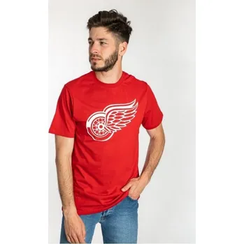 Pánské tričko Triko NHL 47 Brand Echo Tee SR, Senior, S, Detroit Red Wings 47' Brand