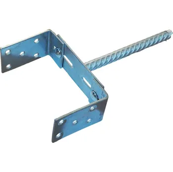 Podpěra zápustná, kotevní, nastavitelná 0-17 cm