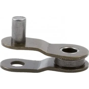 Komponent pro jízdní kolo článek řetězu KMC poloviční 1/2x3/32 černý