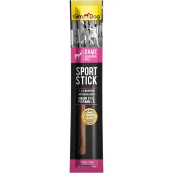 Pamlsek pro psa Gimborn GIMDOG SportStick divočák 12 g