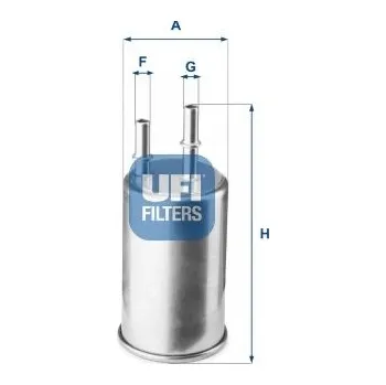 Autodíl Palivový filtr UFI 31.918.03