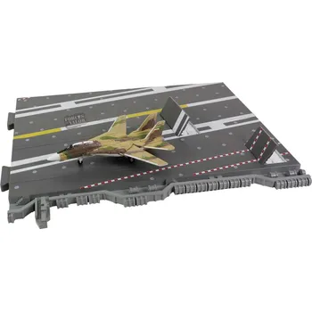 Plastikový model Forces of Valor - Grumman F-14A Tomcat s palubou lodi, IRIAF, Tactical Fighter Base 8, Khatami, 1984, sekce #H , 1/200