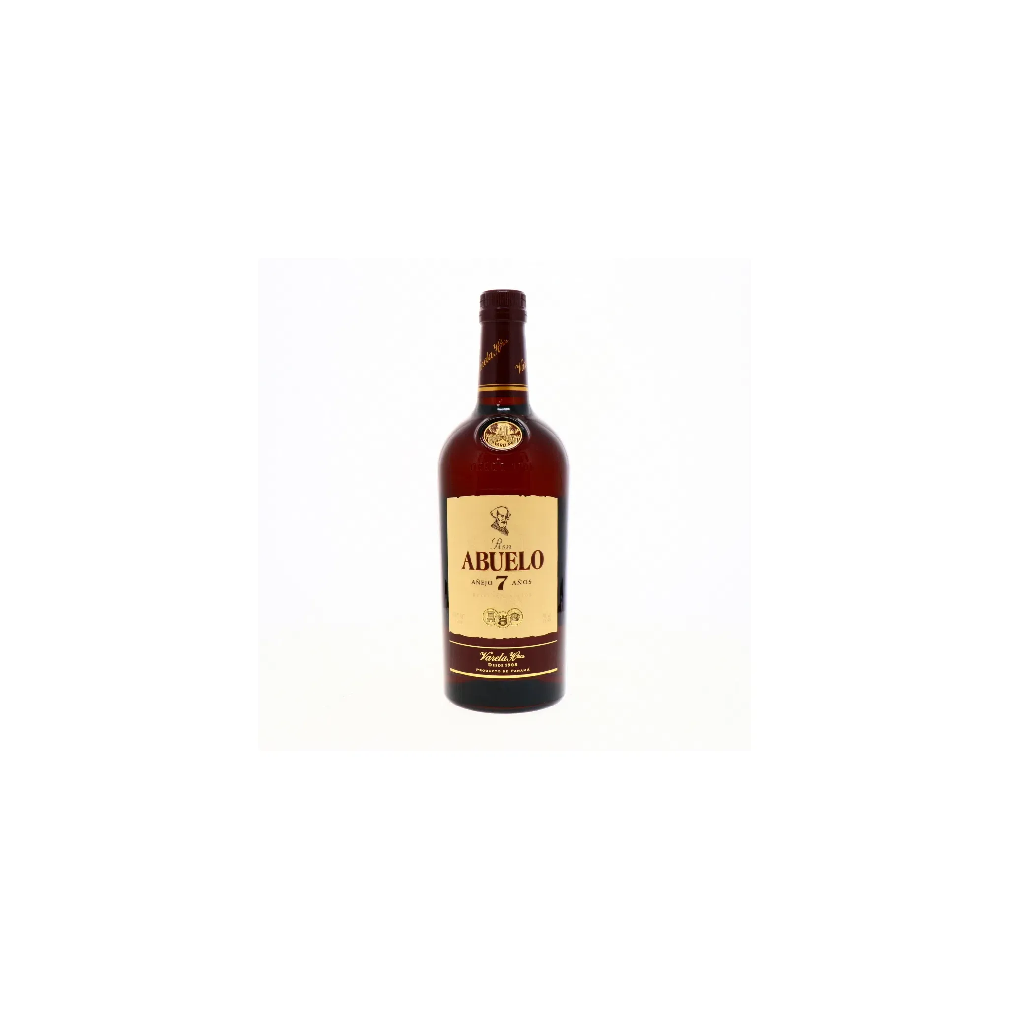 Fotografie 1 - Rum Ron Abuelo 7 y.o. 40 % 1 l