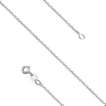 Olivie Stříbrný řetízek ROLO 42cm 2025 Ag 925; ≤1,7 g.