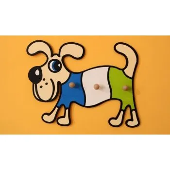 Věšák Dětský věšák PES