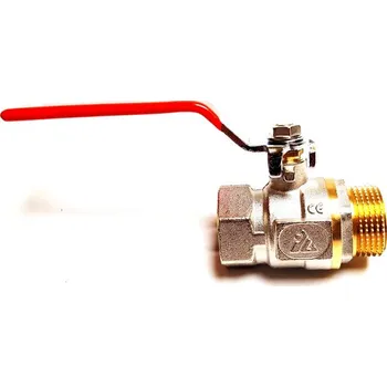 Ventil Kulový ventil 3/4" 1 s ucpávkou