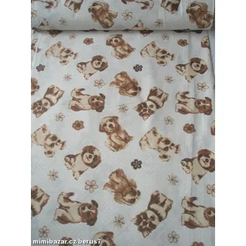 LÁTKA š.240 PEJSEK hnědý