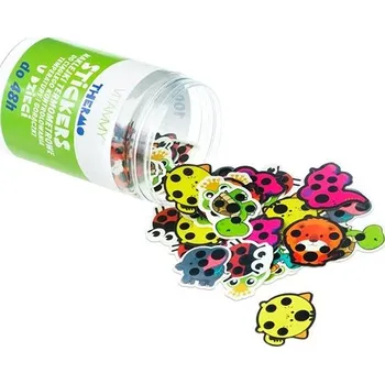 Teploměr osobní VITAMMY Thermo Stickers nálepky s teploměrem, 100 ks