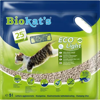 Pro kočku Biokat's ECO Light Litter podestýlka 5l
