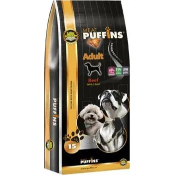 Puffins Adult Beef 15 kg