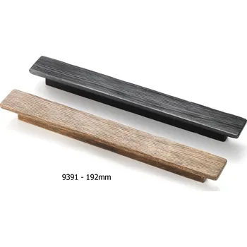 Nábytkové kování 939 - 192 mm, 046 wenge