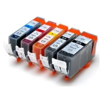 Počítač MULTIPACK CANON CLI-526 CMYK + PGI-525 BK KOMPATIBILNÍ (5KS)