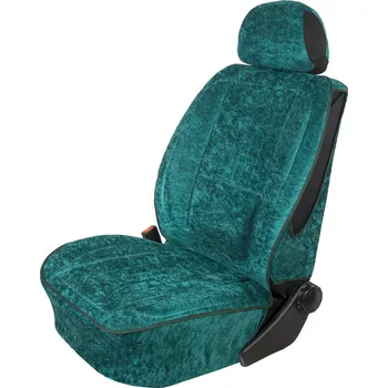 Ochranný autopotah Ergonomický potah na 1 sedadlo PROFIL, zelený