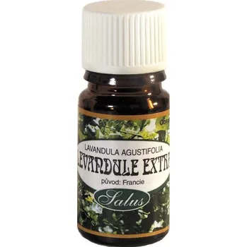Vonný olej 100% Esenciální olej Saloos Levandule Extra (Francie) 10 ml