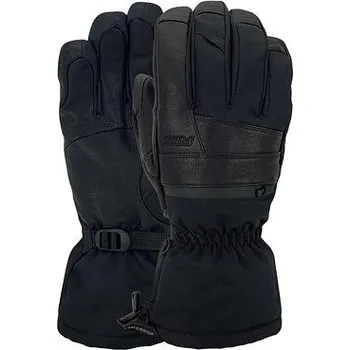 Rukavice Rukavice POW TORMENTA GTX GLOVE Black velikost M