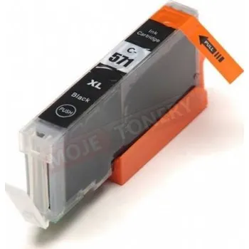 KOMPATIBILNÍ KAZETA CANON CLI-571BK XL (0331C001) BLACK