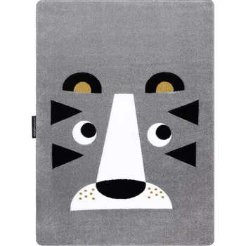 Koberec Dětský kusový koberec Petit Lion grey, 160x220, šedá, dětský pokoj, Dywany Łuszczów - 1 rok na vrácení + DOPRAVA ZDARMA k Vám i zpět