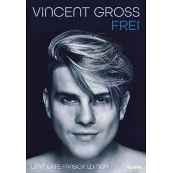 Zahraniční hudba CD/Merch Vincent Gross: Frei 2022