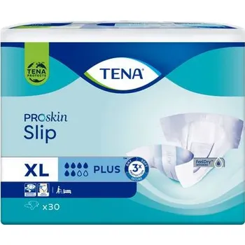 Inkontinenční kalhotky Plenkové kalhotky TENA Slip Plus XL 30ks