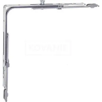 Dveřní kování MACO rohové vedení Provedení: 1 x čep, Šířka křídla: 400 - 1650 mm