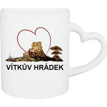 Hrnek srdce s potiskem WITTINGHAUSEN Mashalesi Art Design 29