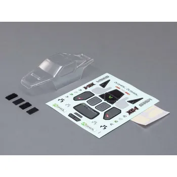 Volný čas 1:24 Axial AX24 XC-1: Karosérie nenabarvená