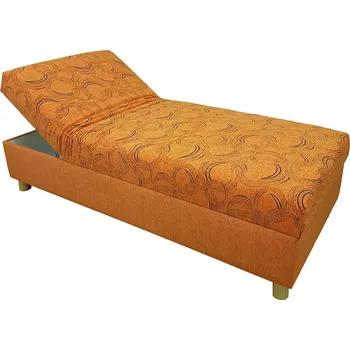 Postel Jednolůžko DAVID | 80x200 cm | polohovací | VÝBĚR POTAHU A MATRACE | výroba v ČR