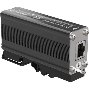 Jistič A06148 DL-1G-RJ45-PoE-AB Přepěťová ochrana pro Ethernet 1 Gbit/s, Cat.6, Saltek