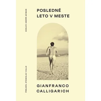 Kniha Posledné leto v meste - Gianfranco Calligarich (E-Kniha)