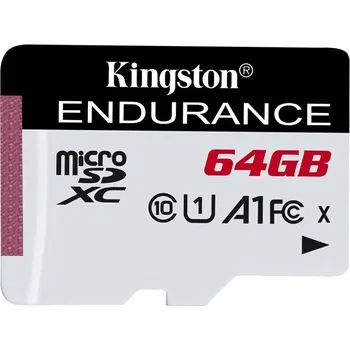 Ukládání dat Kingston microSD UHS-I U1 64GBE/64GB