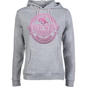 Dámská mikina HKM Mikina Wild West HKM, dámská, grey XS