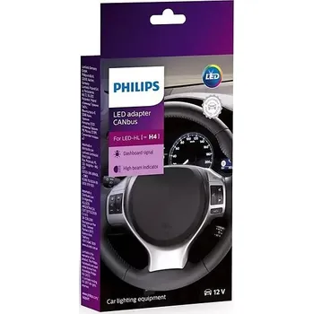Philips 18960C2 CANbus LED H4 adaptér 2…