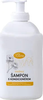 Šampon Pleva Medový šampon s kondicionérem
